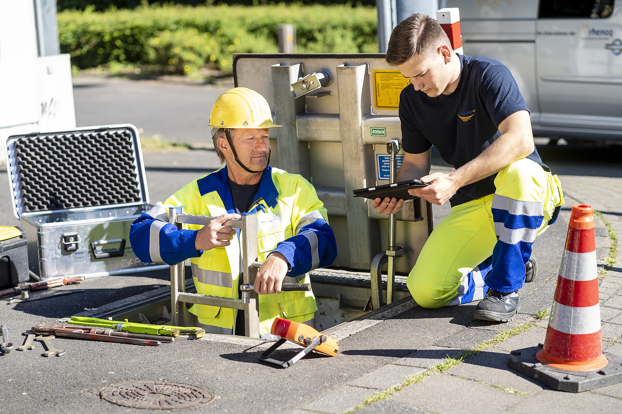 Titelbild - Ausbildung zum Anlagenmechaniker für Rohrsystemtechnik (m/w/d)