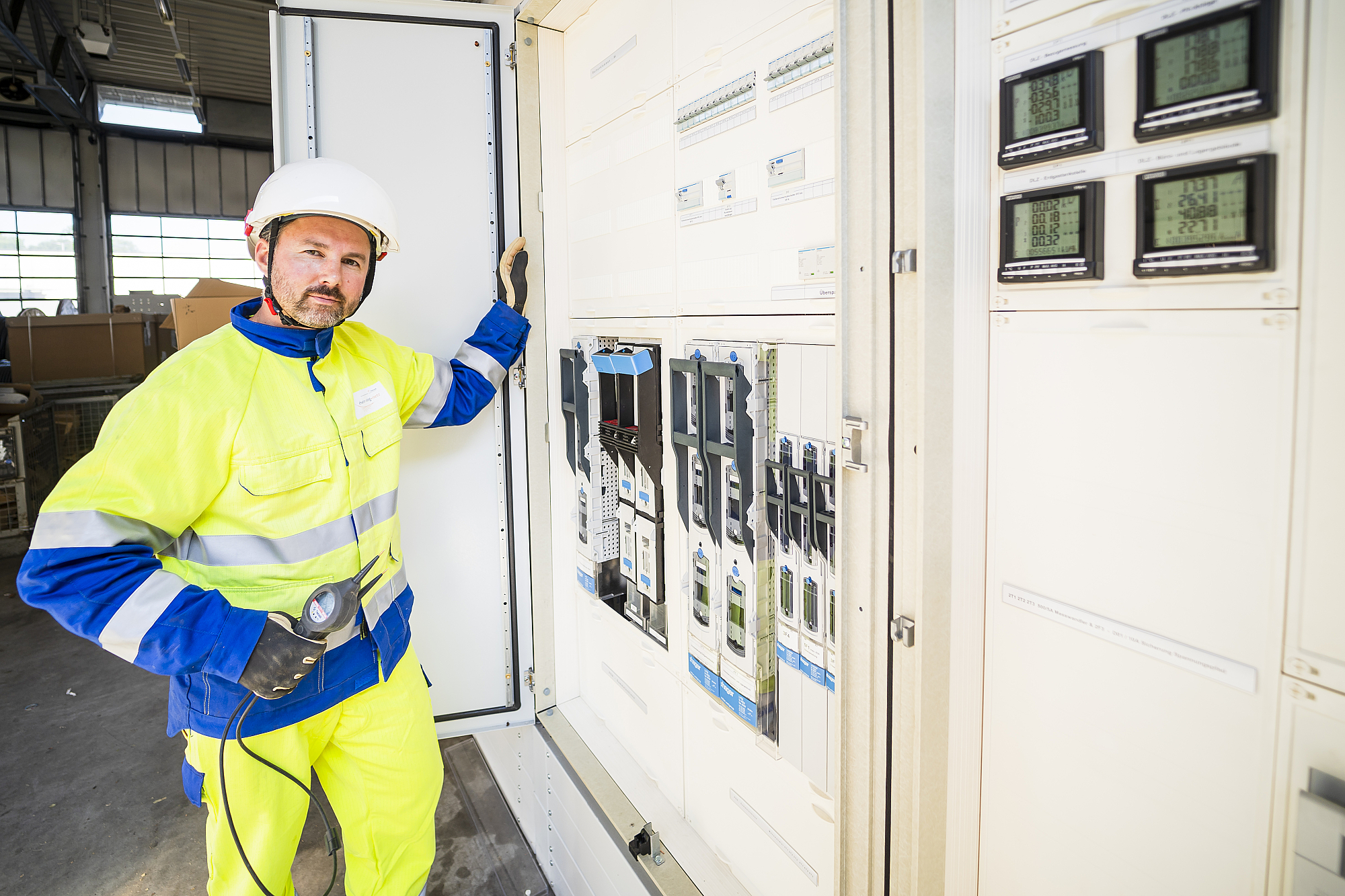 Titelbild - Ausbildung zum Elektroniker für Betriebstechnik (m/w/d)