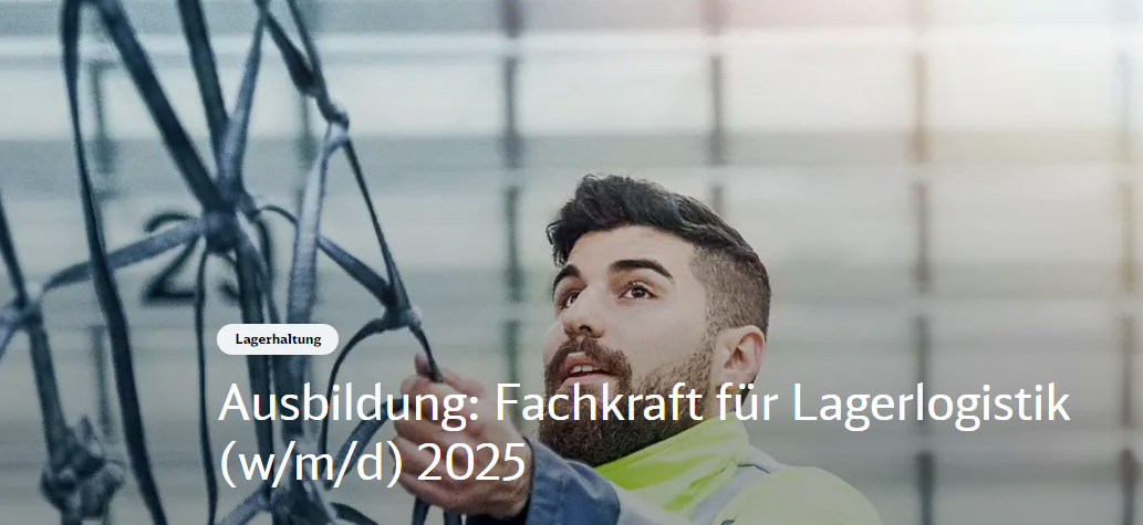 Titelbild - Fachkraft für Lagerlogistik (m/w/d)