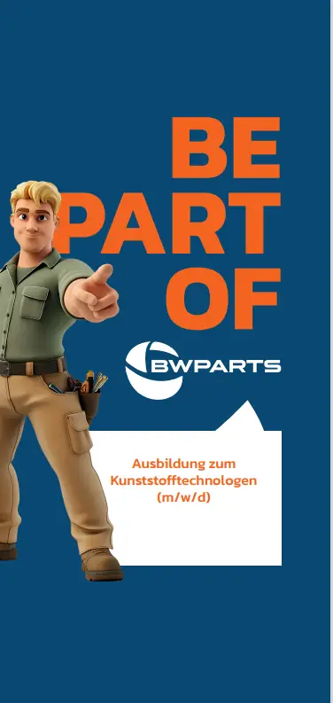 Titelbild - Ausbildung zum KUNSTSTOFF- UND KAUTSCHUKTECHNOLOGE (m/w/d) - 2024