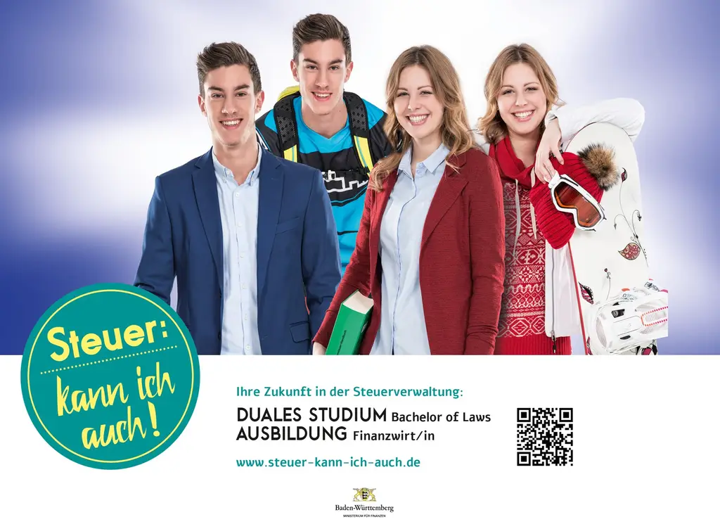 Titelbild - Ausbildung zur Finanzwirtin oder zum Finanzwirt in der Steuerverwaltung (m/w/d)
