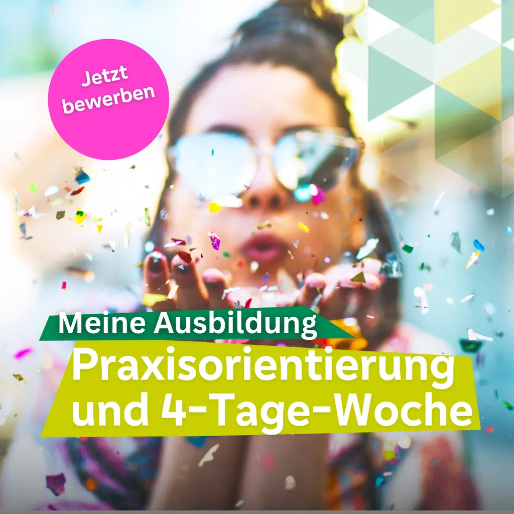 Titelbild - Ausbildung zur Bankkauffrau / zum Bankkaufmann (m/w/d)