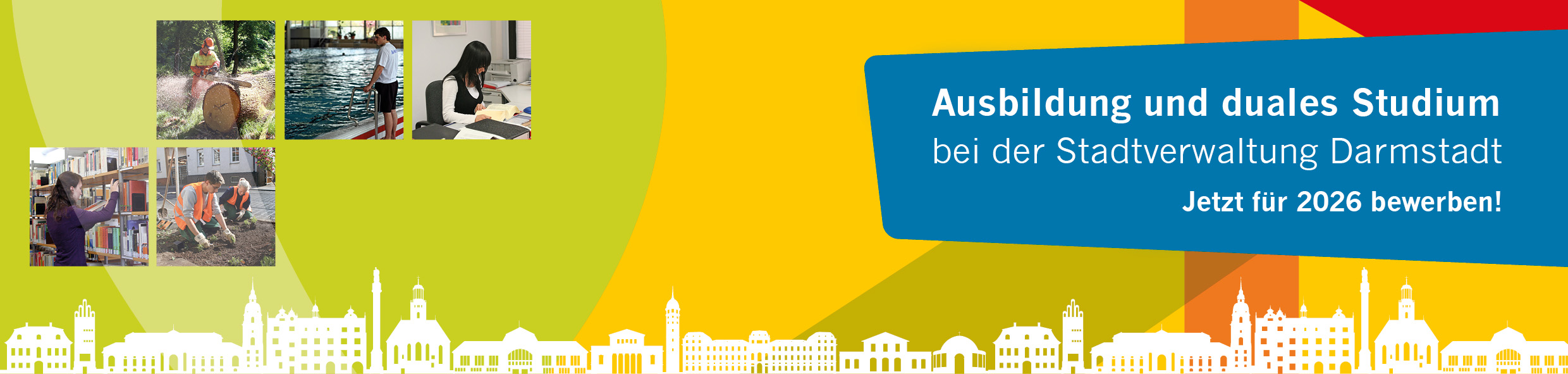 Titelbild - Ausbildung zur/zum Fachangestellten für Medien- und Informationsdienste (w/m/d) - Bibliothek