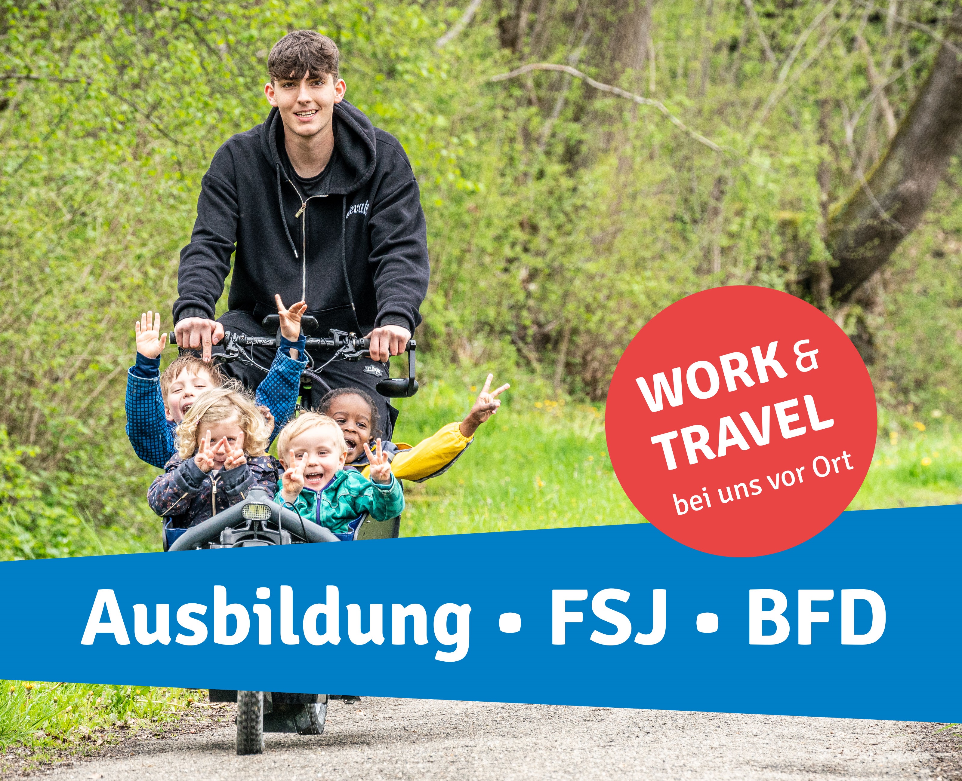 Titelbild - Ausbildung zur Heilerziehungspflegerin / zum Heilerziehungspfleger (m/w/d)