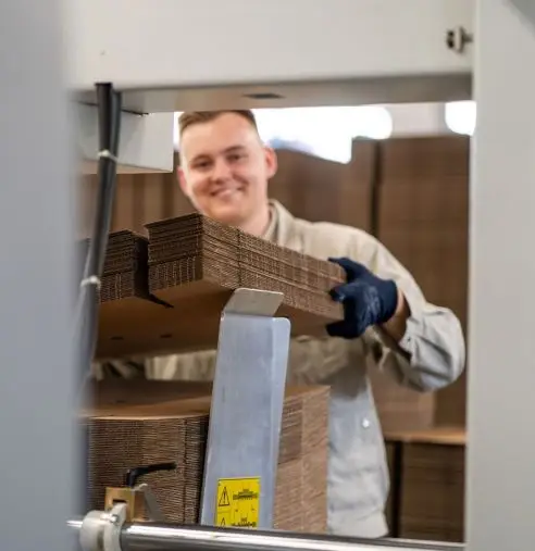 Titelbild - Ausbildung zum Packmitteltechnologen (m/w/d)