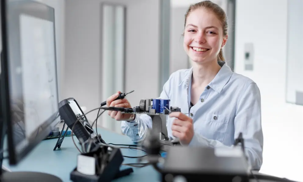 Titelbild - Duales Studium Informations- und Elektrotechnik (m/w/d)