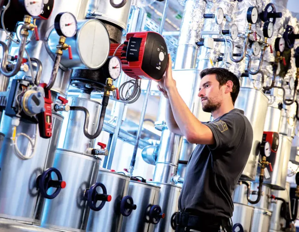 Titelbild - Ausbildung zum Anlagenmechaniker für Sanitär-, Heizungs- und Klimatechnik 2026 (m/w/d)