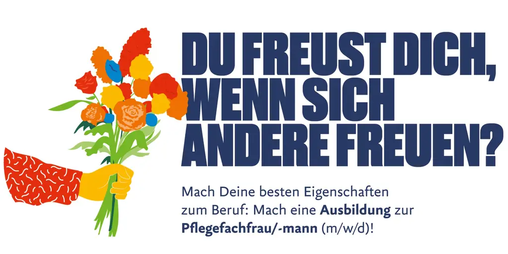 Titelbild - Ausbildung zur/zum Pflegefachfrau/-mann (m/w/d) 2025