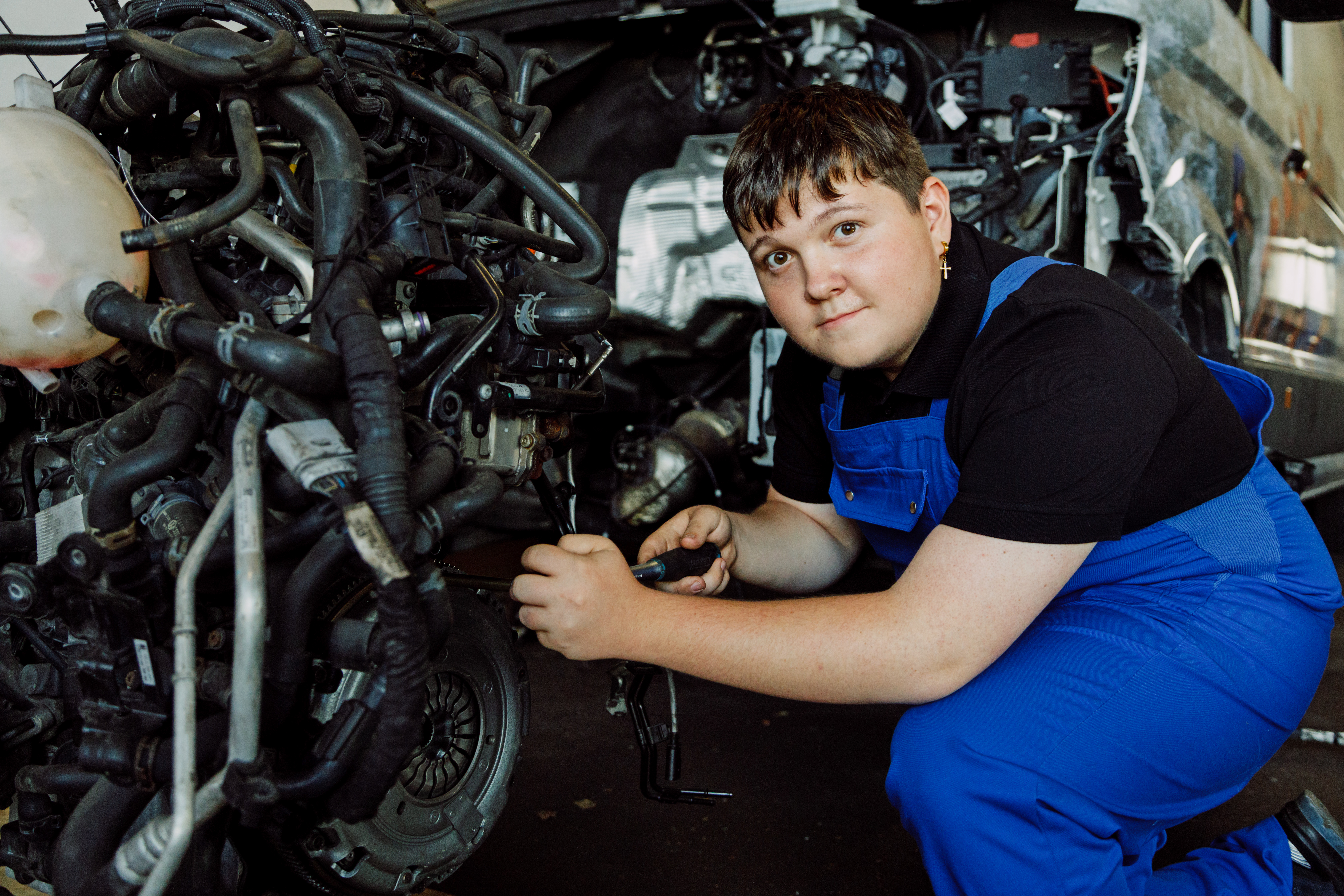 Titelbild - Ausbildung zum KFZ-Mechatroniker – Schwerpunkt Nutzfahrzeugtechnik (m/w/d)