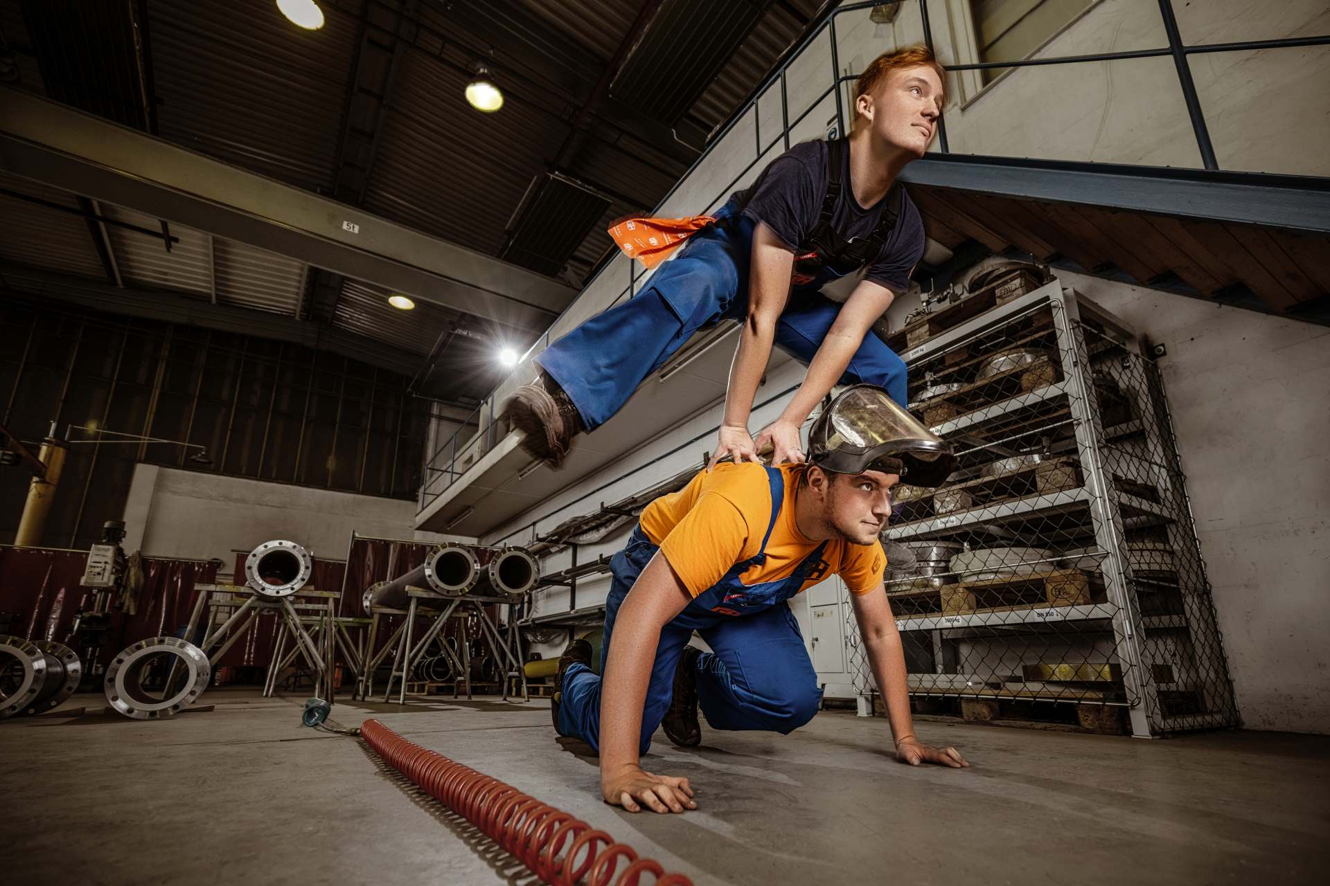 Titelbild - Ausbildung zum Anlagenmechaniker Fachrichtung Rohrsystemtechnik (m/w/d)