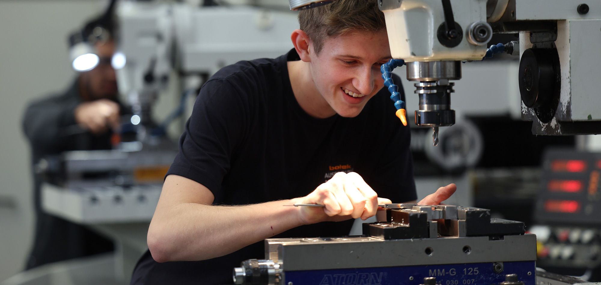 Titelbild - Ausbildung Fachkraft für Metalltechnik (m/w/d) Fachrichtung Zerspanungstechnik