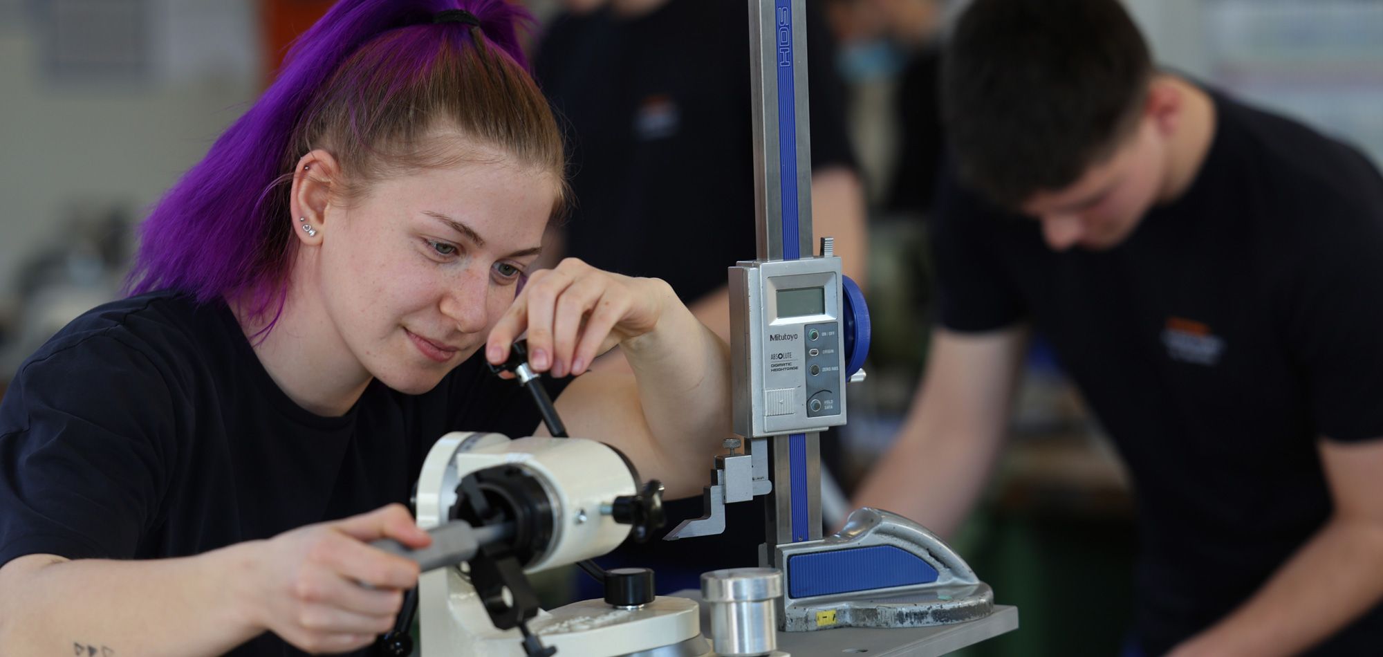 Titelbild - Ausbildung Präzisionswerkzeugmechaniker (m/w/d) Fachrichtung Zerspanwerkzeuge