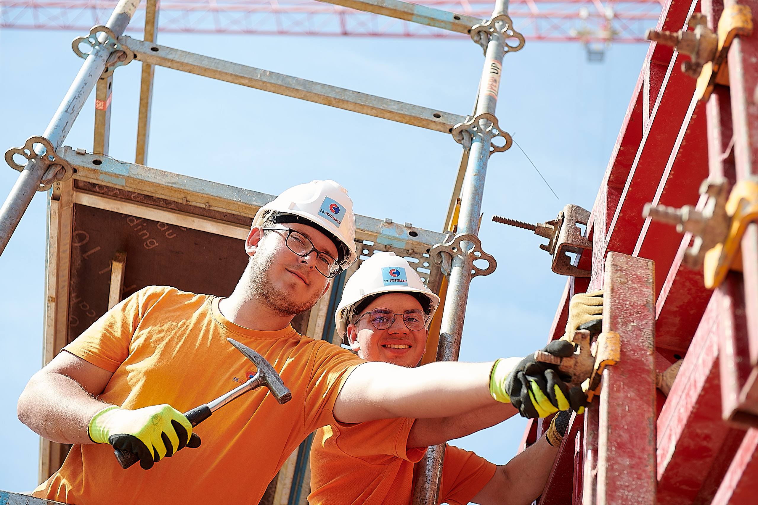 Titelbild - Ausbildung zum Beton- und Stahlbetonbauer (m/w/d)