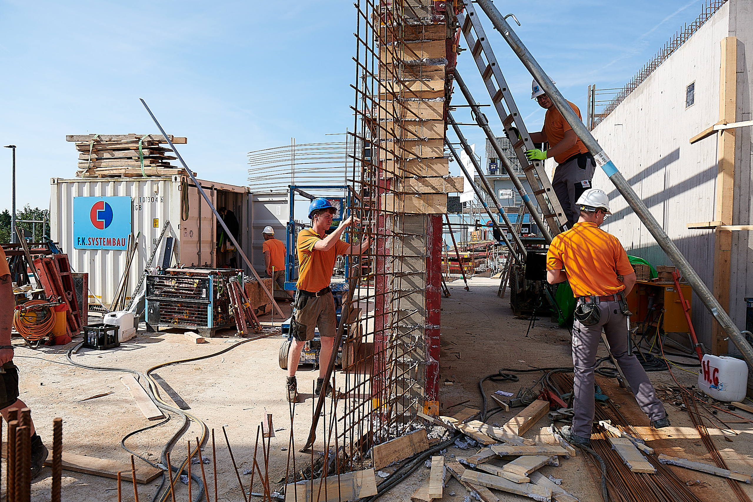 Titelbild - Praktikum zum Beton- und Stahlbetonbauer (m/w/d)