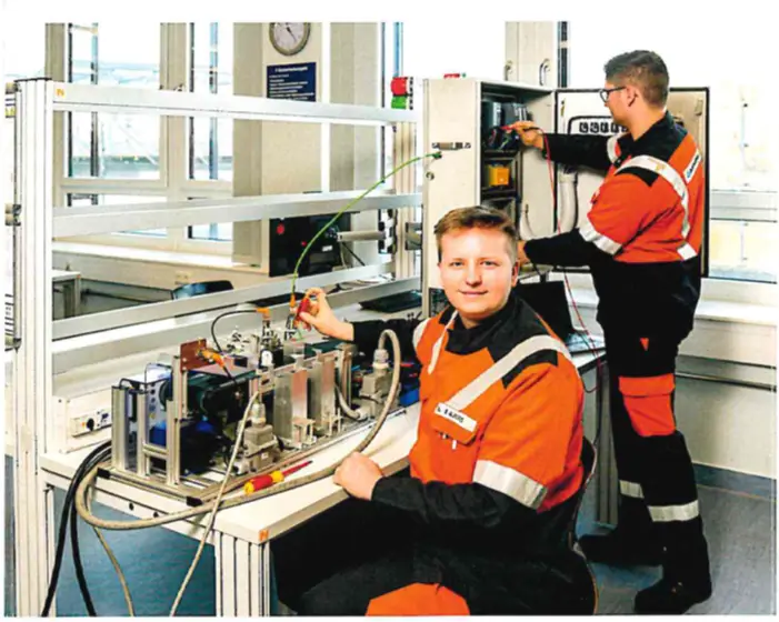 Titelbild - Ausbildung Elektroniker Automatisierungstechnik (m/w/d)