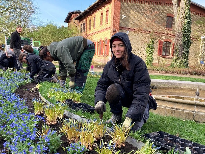 Titelbild - Ausbildung zum/zur Gärtner_in, Fachrichtung Garten- und Landschaftsbau! (m/w/d)