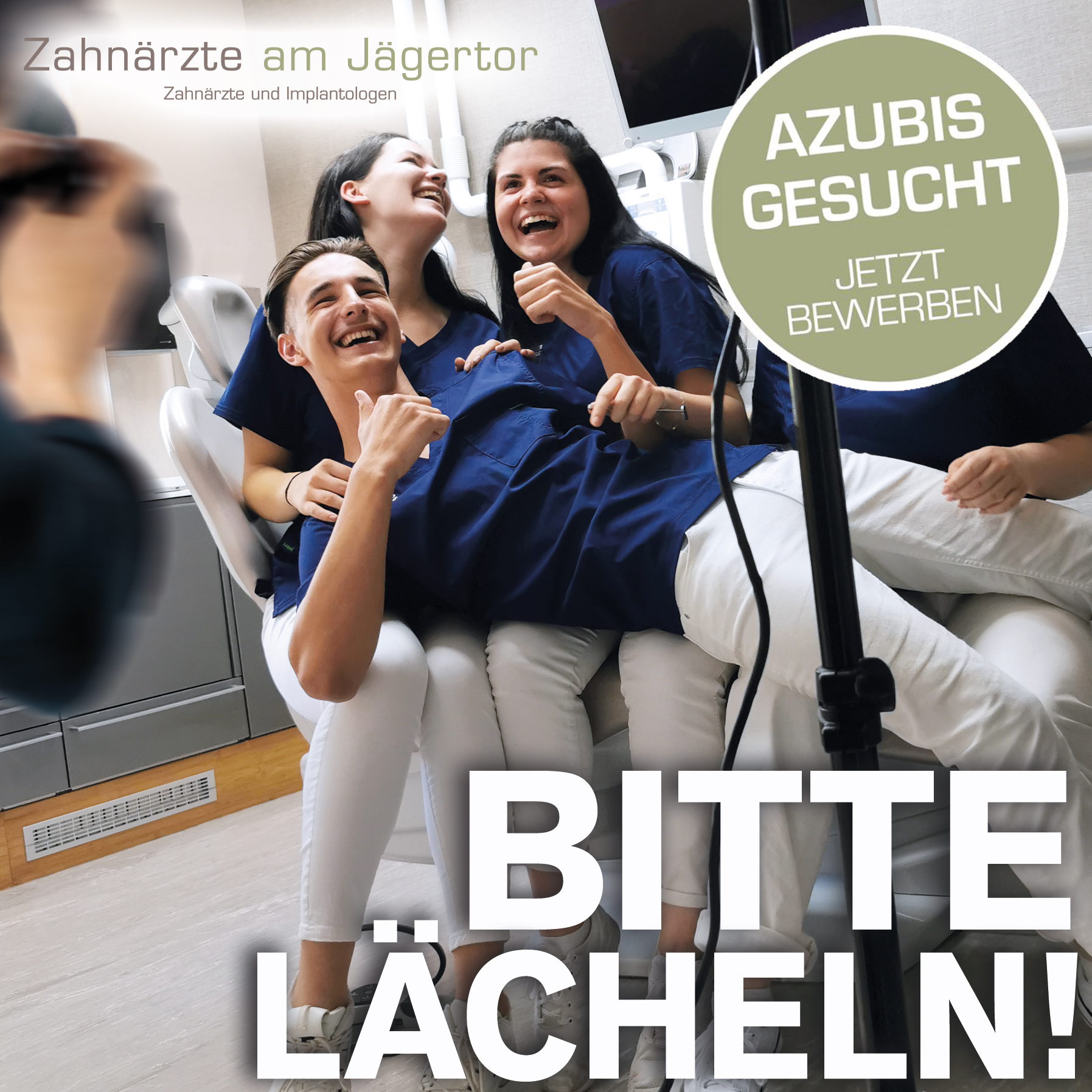 Titelbild - Ausbildung als Zahnmedizinische*r Fachangestellte*r (m/w/d)