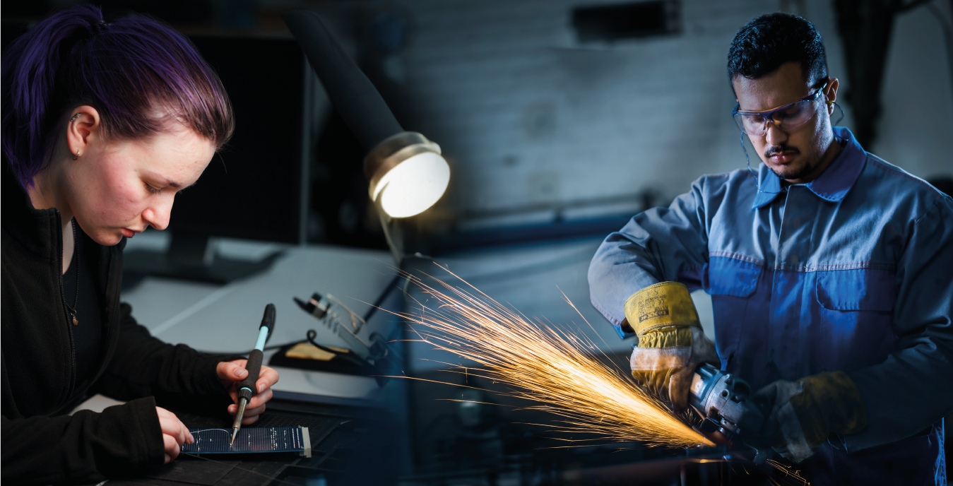 Titelbild - Ausbildung zum*zur Elektroniker*in für Betriebstechnik (d/m/w)