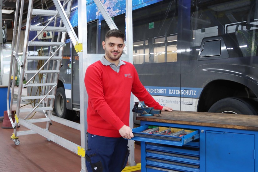 Titelbild - Ausbildung zum Kfz-Mechatroniker - Nutzfahrzeugtechnik (m/w/d)