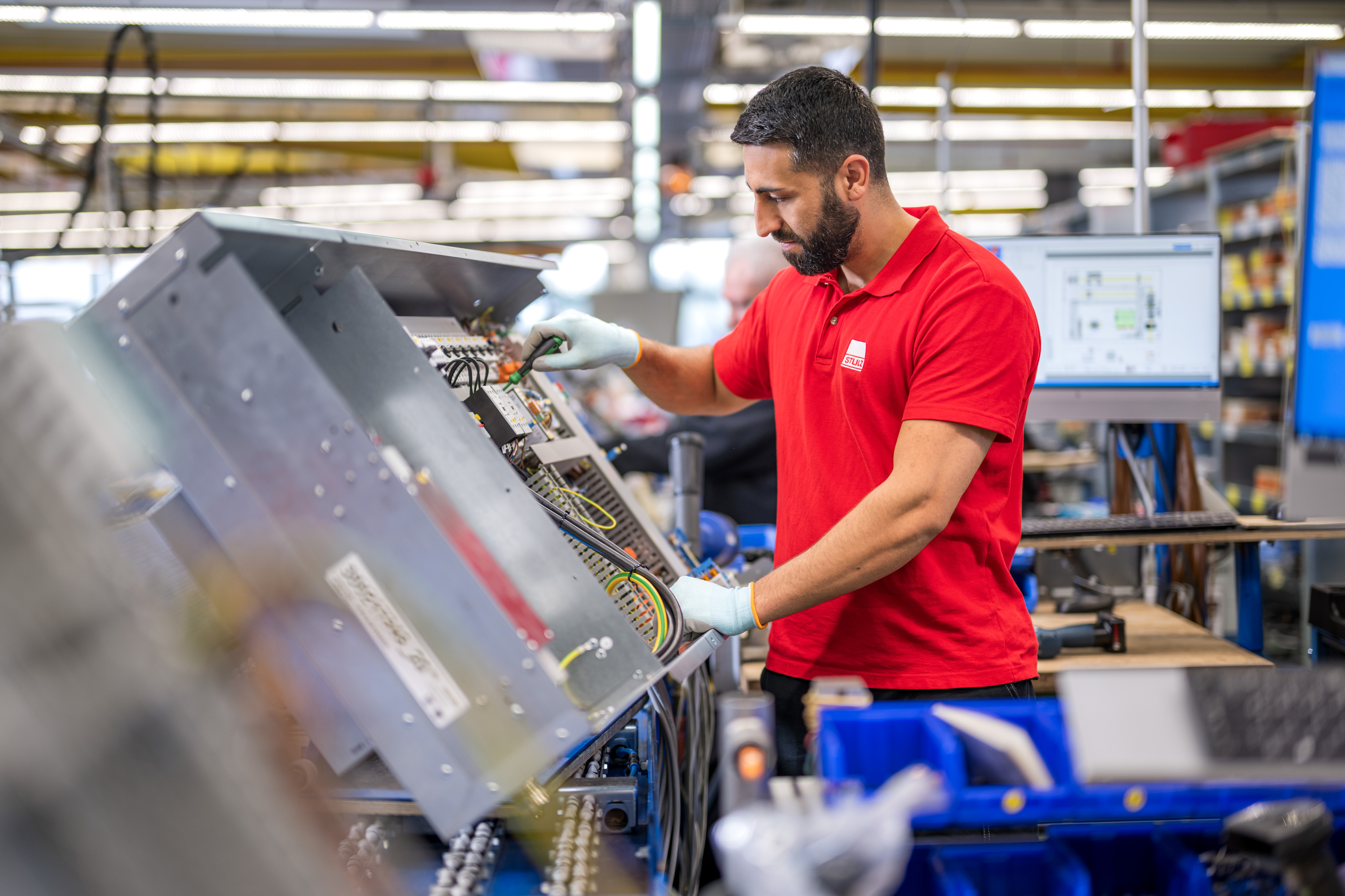 Titelbild - Ausbildung zum Industrieelektriker (m/w/d)