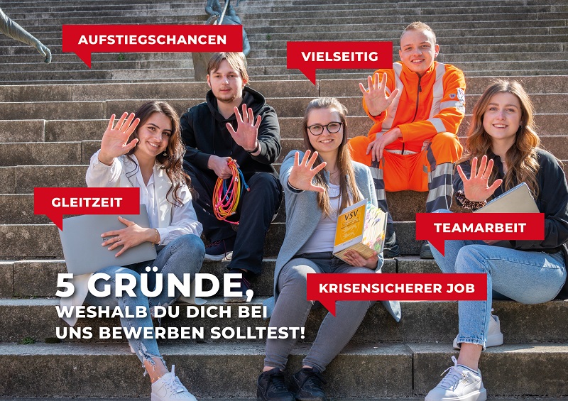 Titelbild - Ausbildung zum Beamten im mittleren nichttechnischen Verwaltungsdienst (m/w/d)