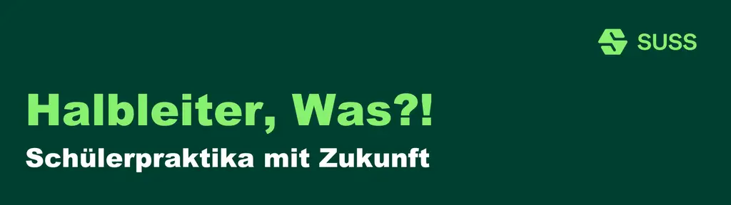 Titelbild - Schülerpraktikum oder Schnuppertag (m/w/d)